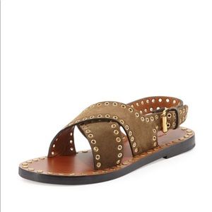 Isabel Marant suede sandals